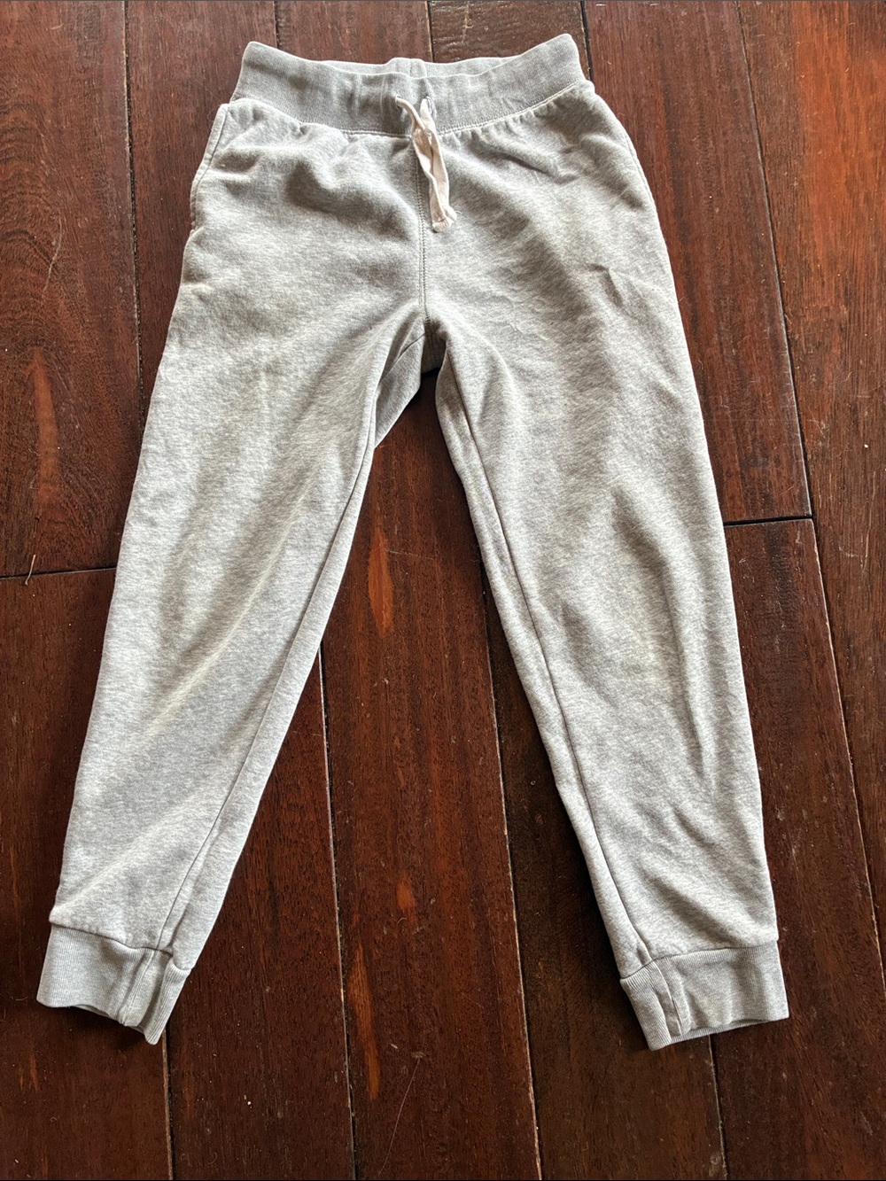 The Children's Place Heather Gray Jogger Sweatpants
